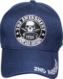 Cap - 2nd Amendment Navy