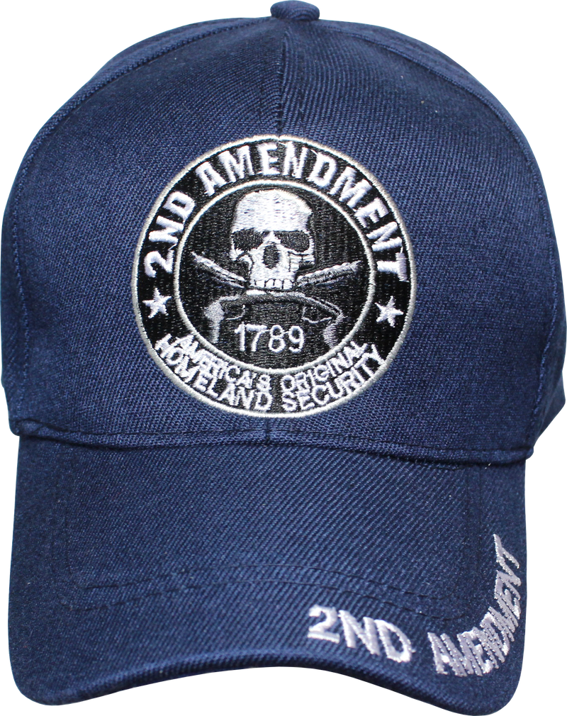 Cap - 2nd Amendment Navy
