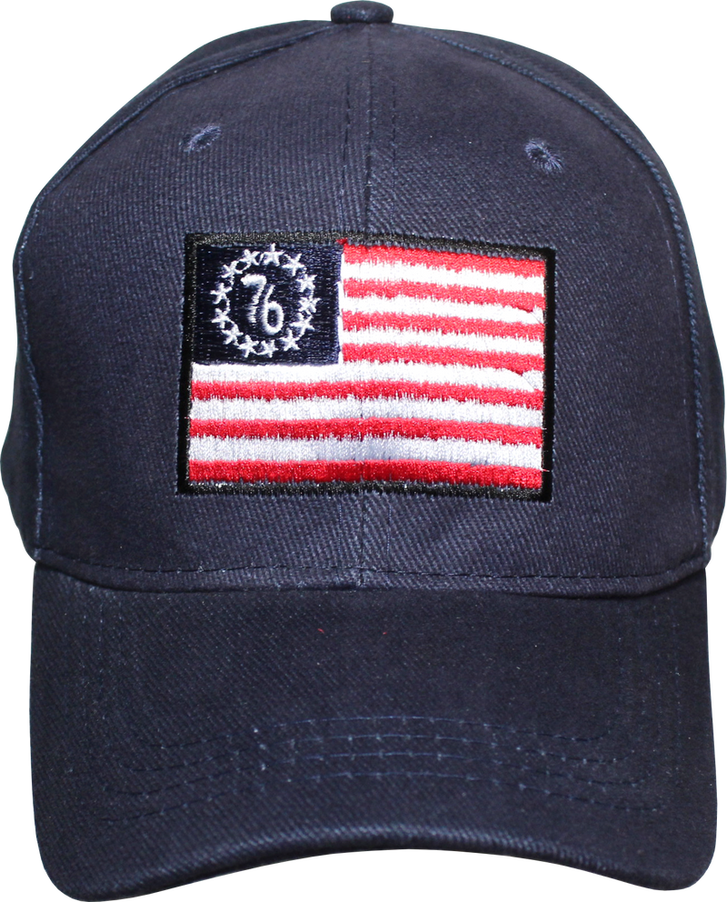 Cap - Betsy Ross 76 Navy
