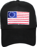 Cap - Betsy Ross Flag Patch Mesh