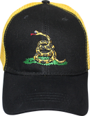 Cap - Gadsden Black & Yellow