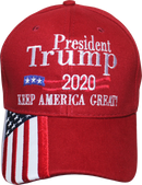 Cap - Official President Trump 2020 Burgundy