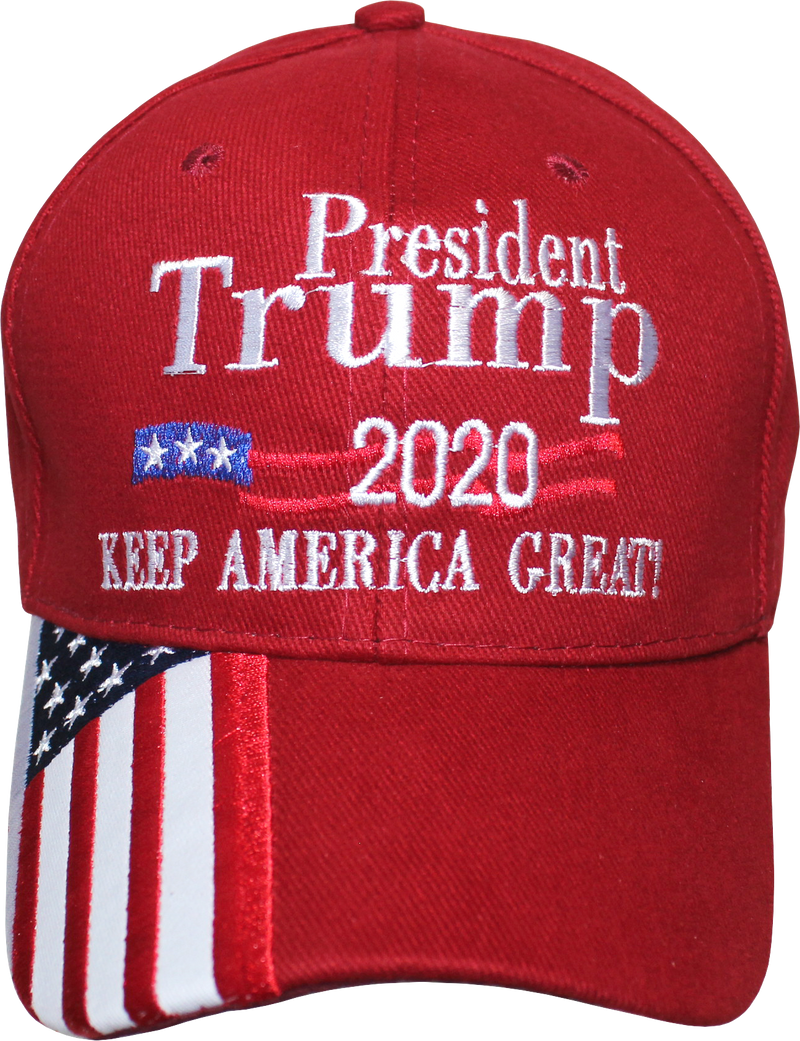Official President Trump 2020 Red Cap