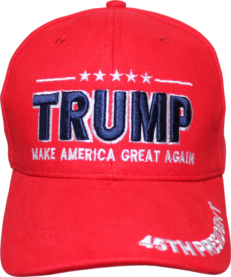 Cap - Red Trump 45th President