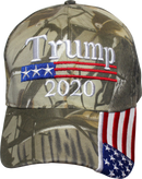 Cap - Trump 3D 2020 Camo