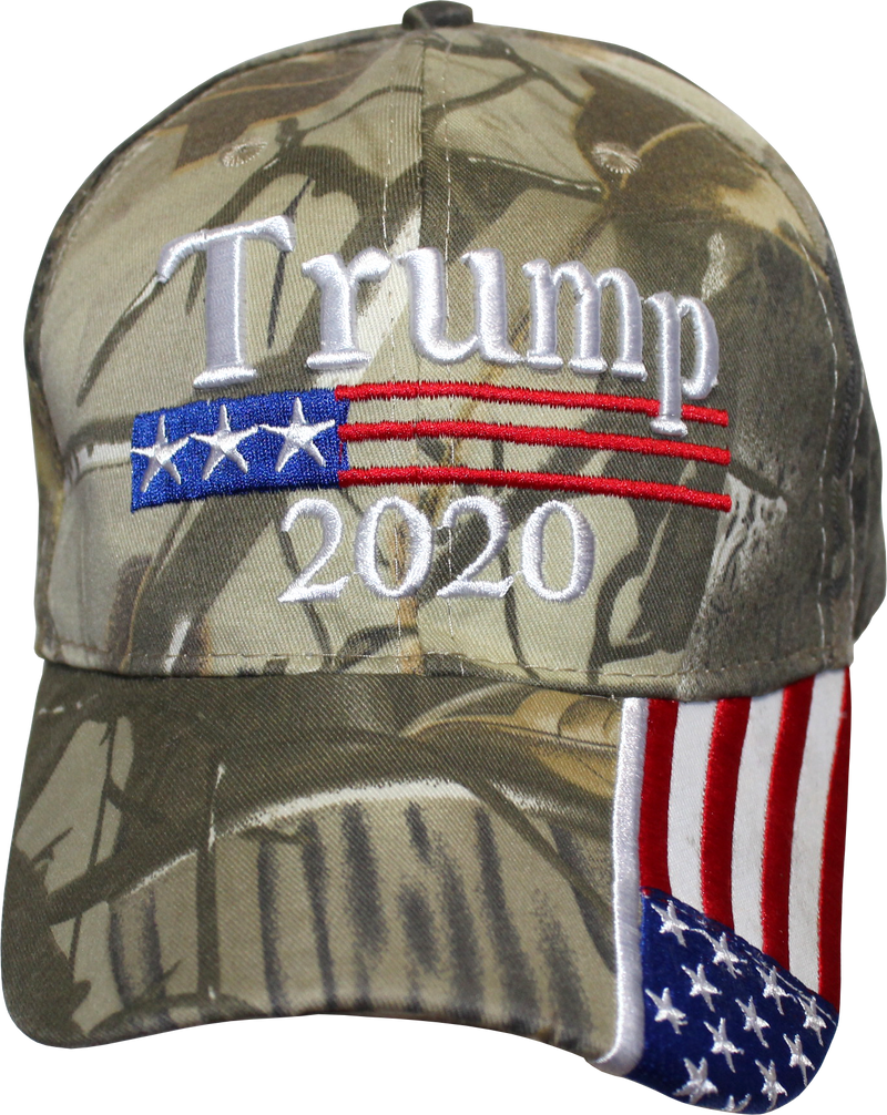 Cap - Trump 3D 2020 Camo