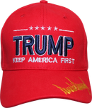 Cap - Trump KAF Signature Red