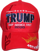 Cap - Trump 2020 KAF 45th Signature With Shadow