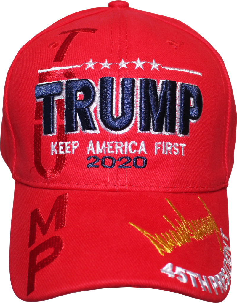 Cap - Trump KAF 45th Signature With Shadow