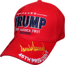 Cap - Trump 2020 KAF 45th Signature With Shadow