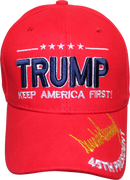 Cap - Trump Red Signature Series