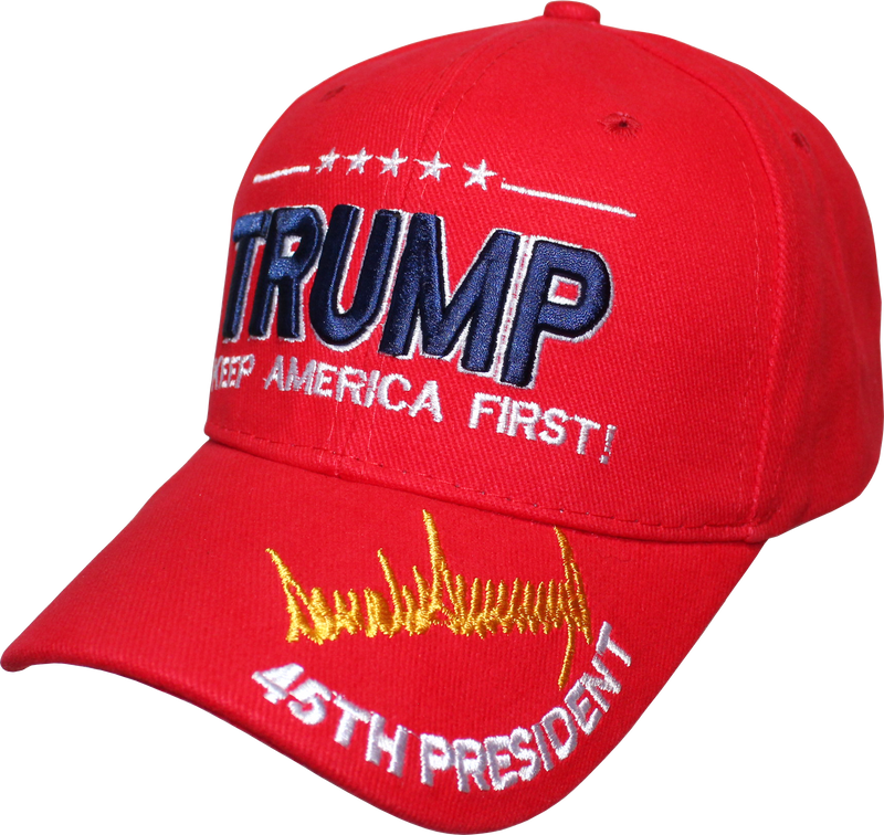Cap - Trump Red Signature Series