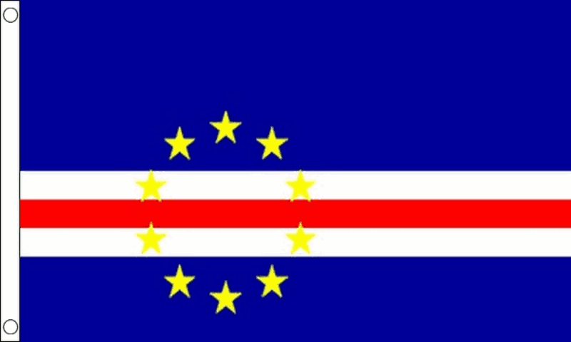 Cape Verde 3'X5' Flag ROUGH TEX® 100D