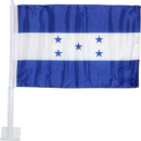 Car Flag - 12x18 Honduras