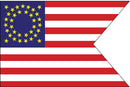 Union Calvary Guidon - 3'x5' Single Sided Flag Rough Tex® 68D