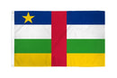 Central African Republic 3'X5' Country Flag ROUGH TEX® 68D Nylon