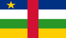 Central African Republic 2'x3' Flag ROUGH TEX® 100D