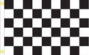Checkered 5'x8' Flag Rough Tex ® 100D