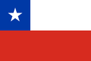 Chile 12"x18" Flag With Grommets ROUGH TEX® 100D