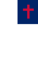 Christian 3'X5' Flag ROUGH TEX® 100D With Sleeve and Grommets