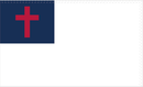 Christian 3'X5' Flag Rough Tex® 100D