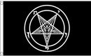 Church of Satan 3'X5' Flag ROUGH TEX® 100D Baphomet