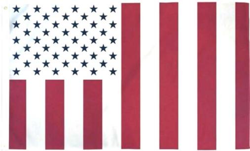 US Civil Peace 2'x3' Flag ROUGH TEX® 68D Nylon