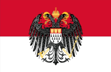 Cologne Koln COA 12"x18" Flag With Grommets ROUGH TEX® 100D