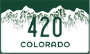 Colorado 420 3'X5' Flag Rough Tex® 100D