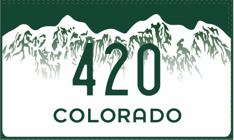 Colorado 420 3'X5' Flag Rough Tex® 100D