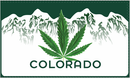 Colorado Cannabis 3'X5' Flag ROUGH TEX® 100D Rocky Mountains Marijuana