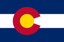 Colorado 3'x5' Flag ROUGH TEX® 68D Nylon