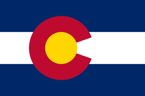 Colorado 3'x5' Flag ROUGH TEX® 68D Nylon