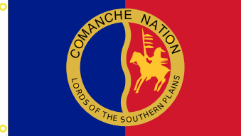 Comanche 2'x3' Flag ROUGH TEX® 100D
