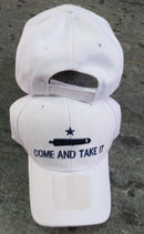Gonzales Texas Come and Take It White - Cap