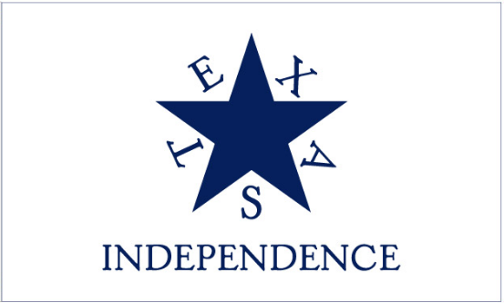 Conrad Texas Independence 2'x3'  Double Sided Flag Rough Tex® 100D