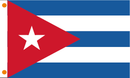 Cuba 2'x3' Flag ROUGH TEX® 68D Nylon