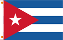 Cuba 2'x3' Flag ROUGH TEX® 100D