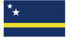 Curacao 3'X5' Flag ROUGH TEX® 100D