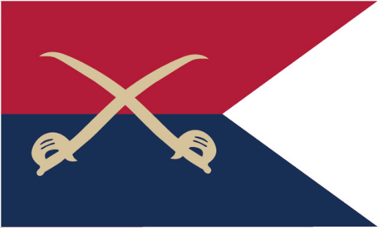 Custer War 3'X5' Flag Rough Tex® 100D