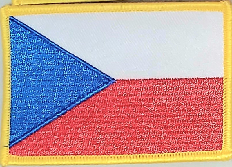 Czechia Embroidered Patch