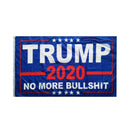 TRUMP NO MORE BULL 2020 ORIGINAL BLUE CAMPAIGN FLAG 3X5 150D Nylon Rough Tex ®