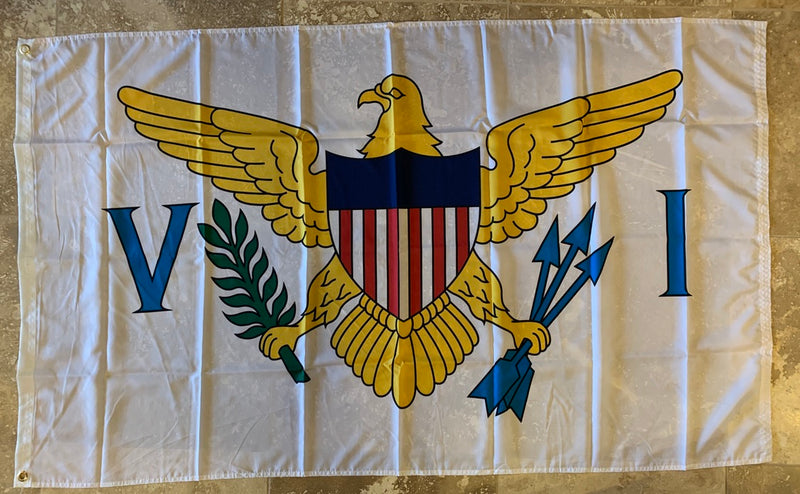 Flag Of The United States Virgin Islands 100D Rough Tex ® 3'X5'