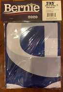 Bernie Sanders Official Democratic Party Presidential Banner Blue Single Sided Flag 3'x5' Rough Tex® 68D