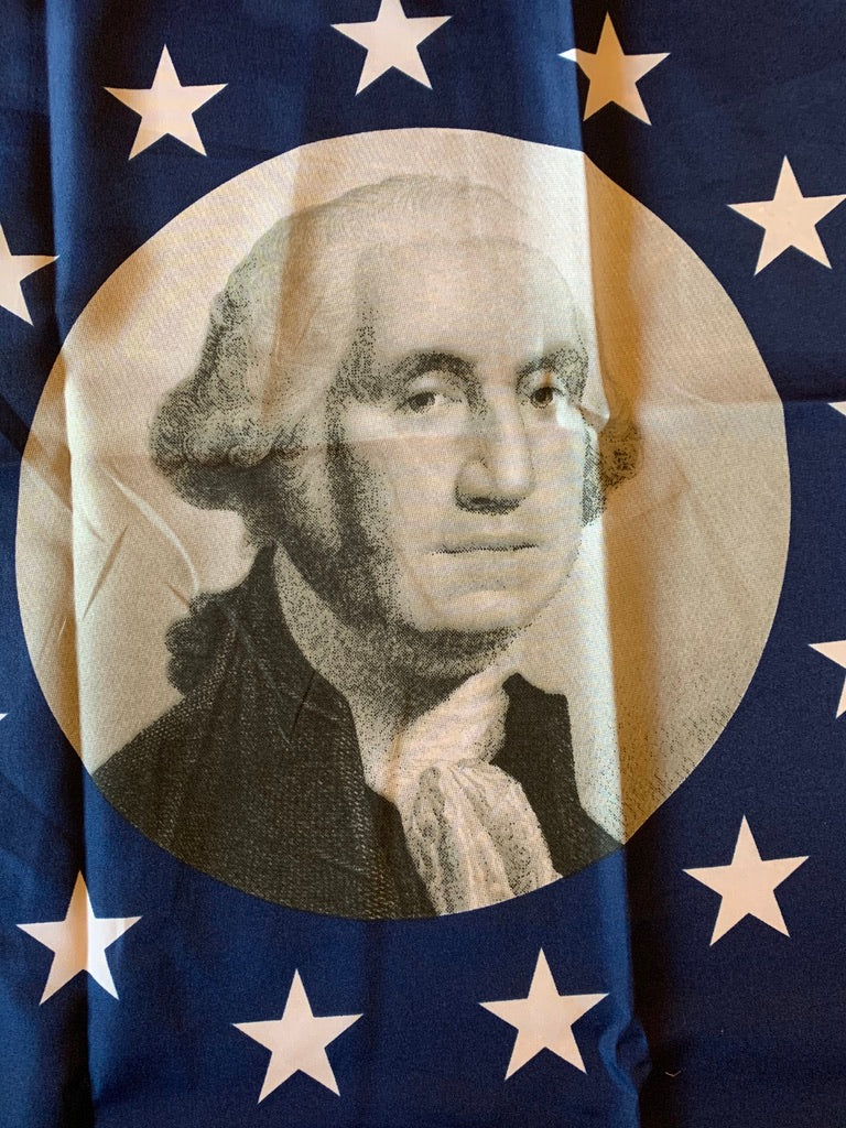 George Washington Campaign  3'X5' Flag- Rough Tex ®100D