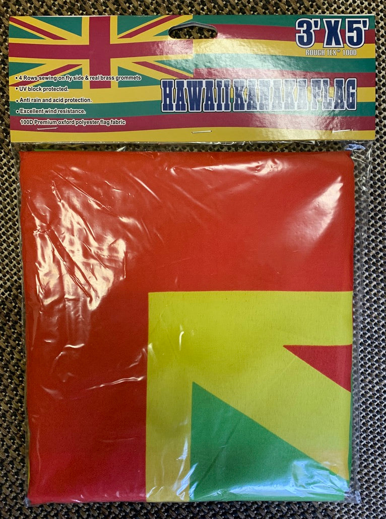 HAWAII KANAKA FLAG 3'X5' Flag - ROUGH TEX ®100D