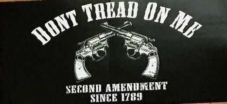 DON'T TREAD ON ME SECOND AMENDMENT SINCE 1789 OFFICIAL BUMPER STICKER PACK OF 50 BUMPER STICKERS MADE IN USA WHOLESALE BY THE PACK OF 50!