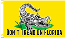 Don't Tread On Florida 3'X5' Flag ROUGH TEX® 100D Aligator
