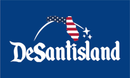 DeSantis Land  3'X5' Flag Rough Tex® 100D