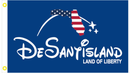 DeSantisLand Land of Liberty 3'X5' Flag Rough Tex® 100D